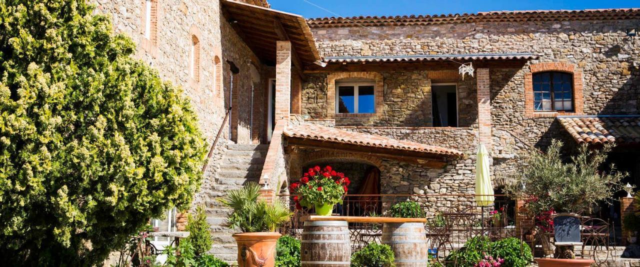 Les Chalets En Cevennes Saint-Christol-les-Ales Екстер'єр фото