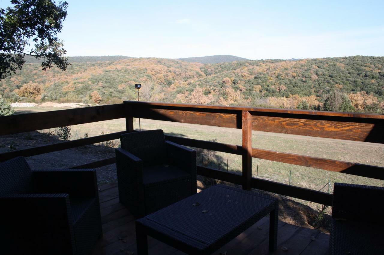 Les Chalets En Cevennes Saint-Christol-les-Ales Екстер'єр фото