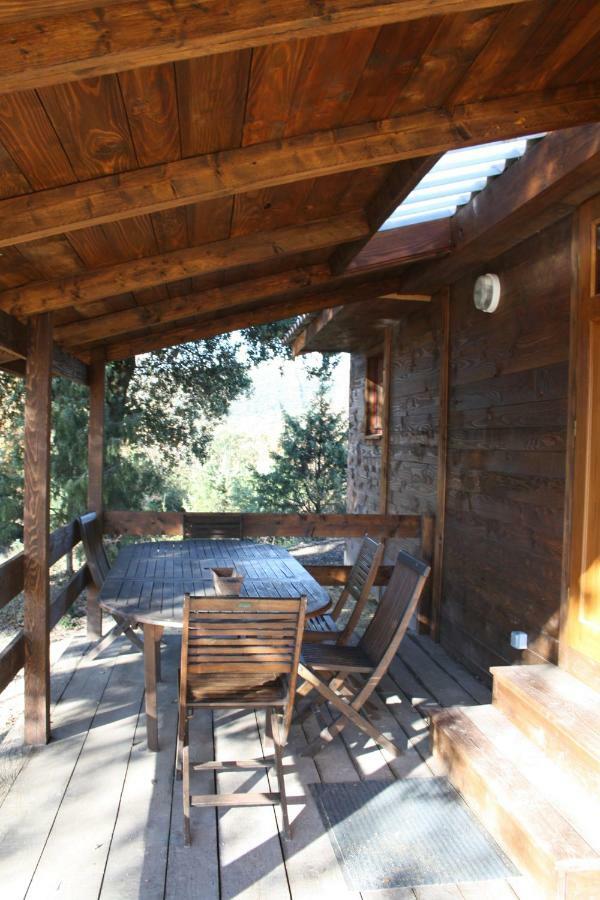 Les Chalets En Cevennes Saint-Christol-les-Ales Екстер'єр фото