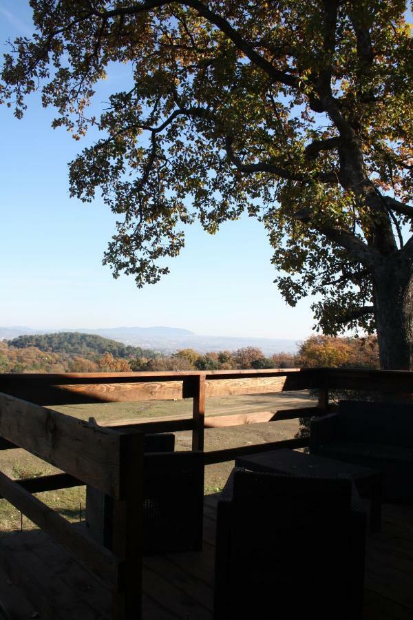 Les Chalets En Cevennes Saint-Christol-les-Ales Екстер'єр фото