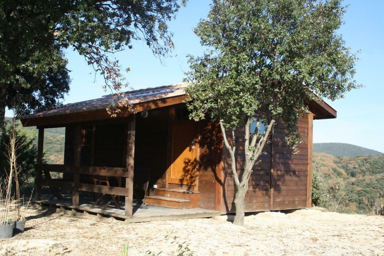 Les Chalets En Cevennes Saint-Christol-les-Ales Екстер'єр фото