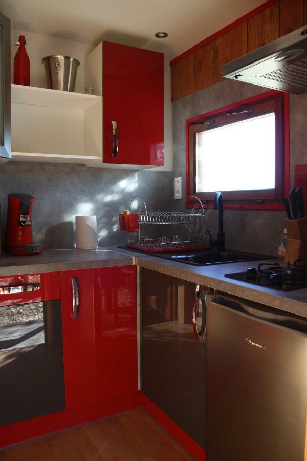 Les Chalets En Cevennes Saint-Christol-les-Ales Екстер'єр фото