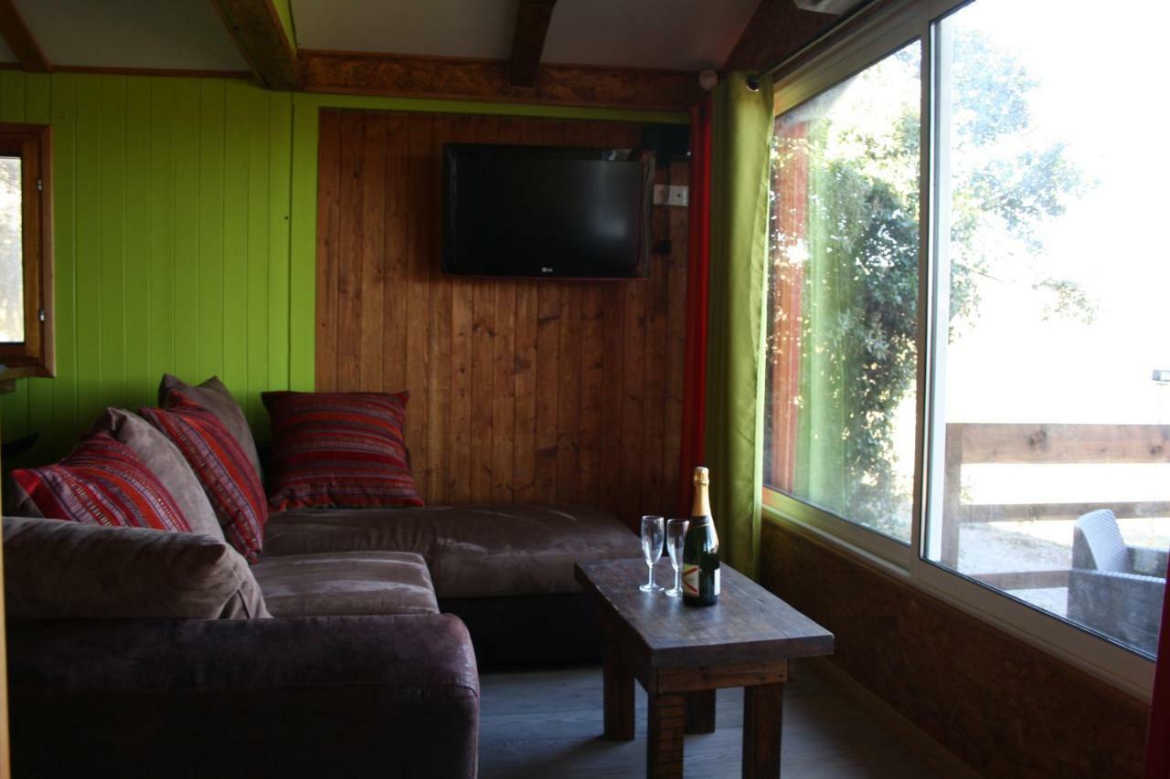 Les Chalets En Cevennes Saint-Christol-les-Ales Екстер'єр фото