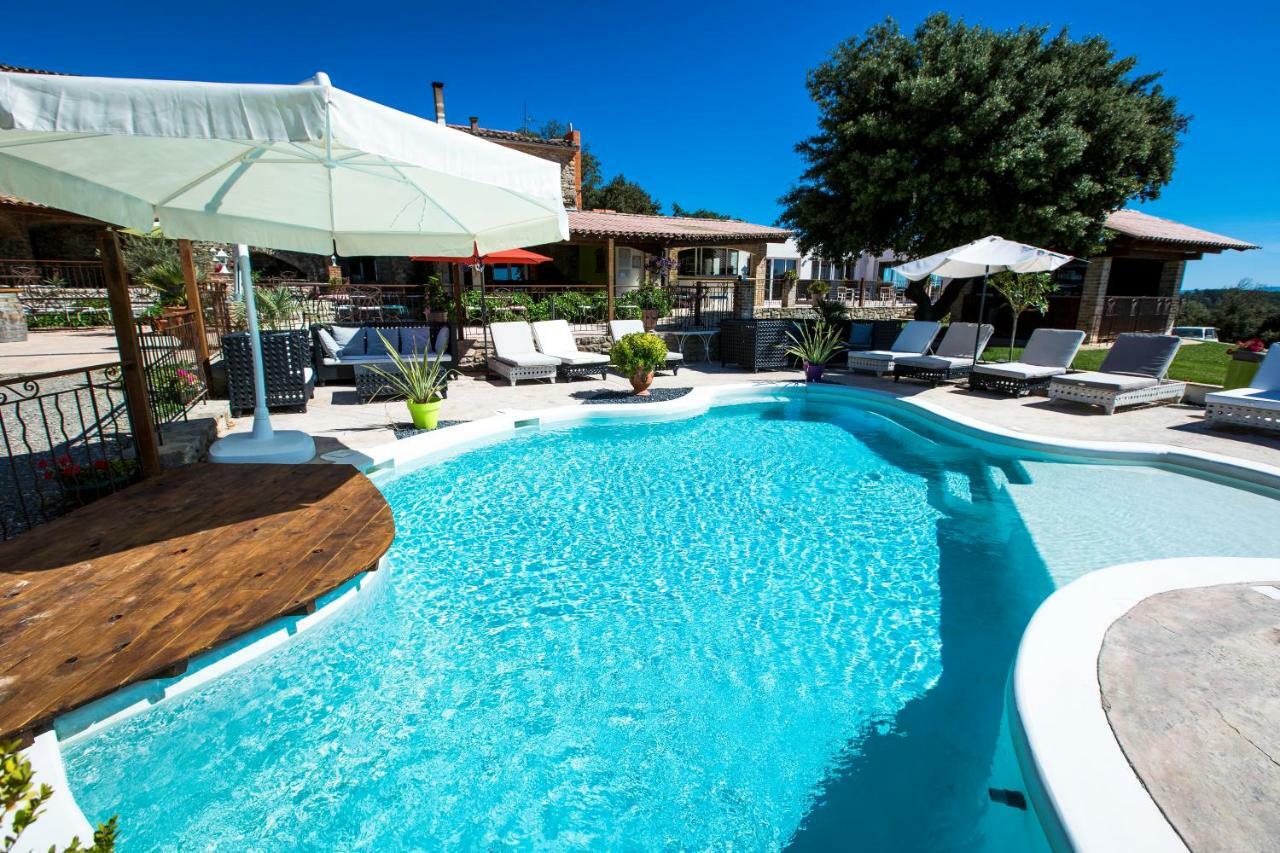 Les Chalets En Cevennes Saint-Christol-les-Ales Екстер'єр фото