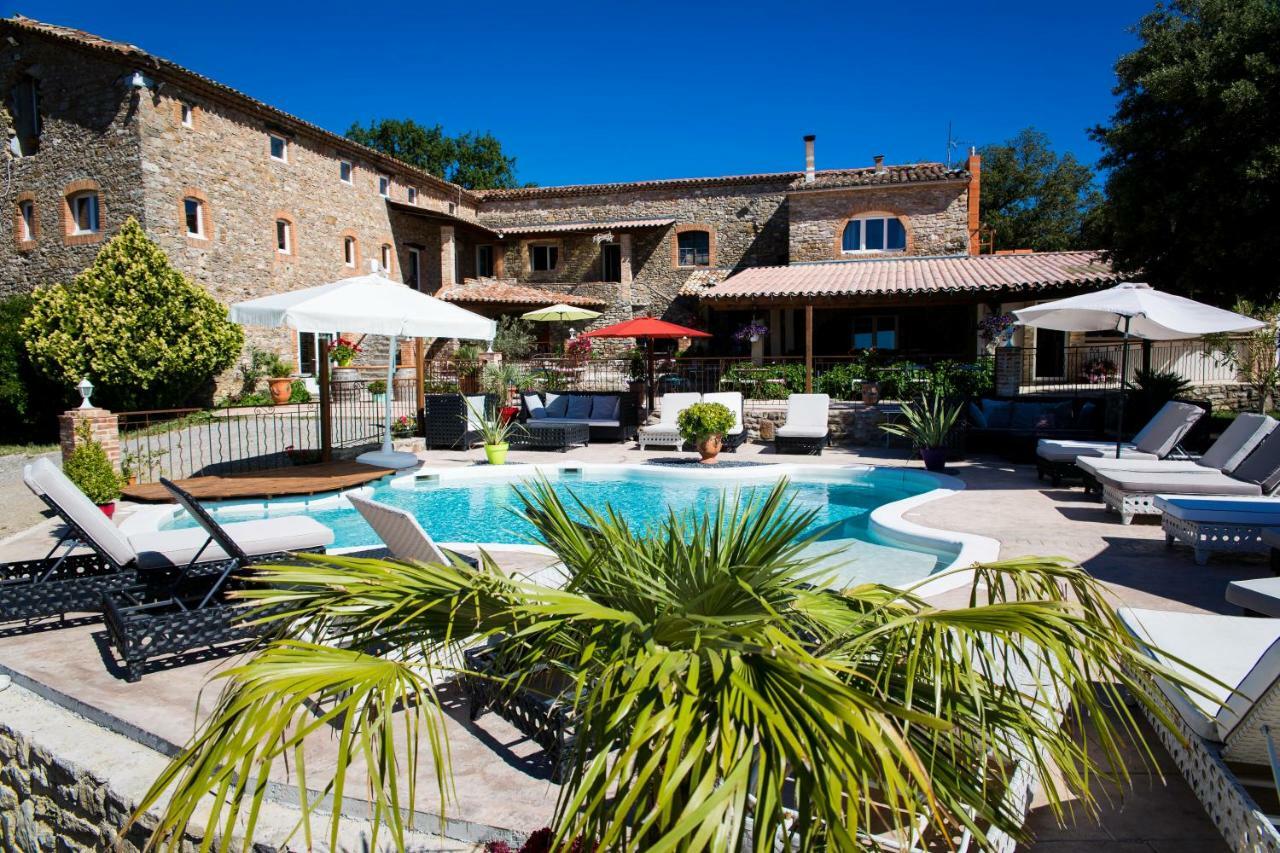 Les Chalets En Cevennes Saint-Christol-les-Ales Екстер'єр фото